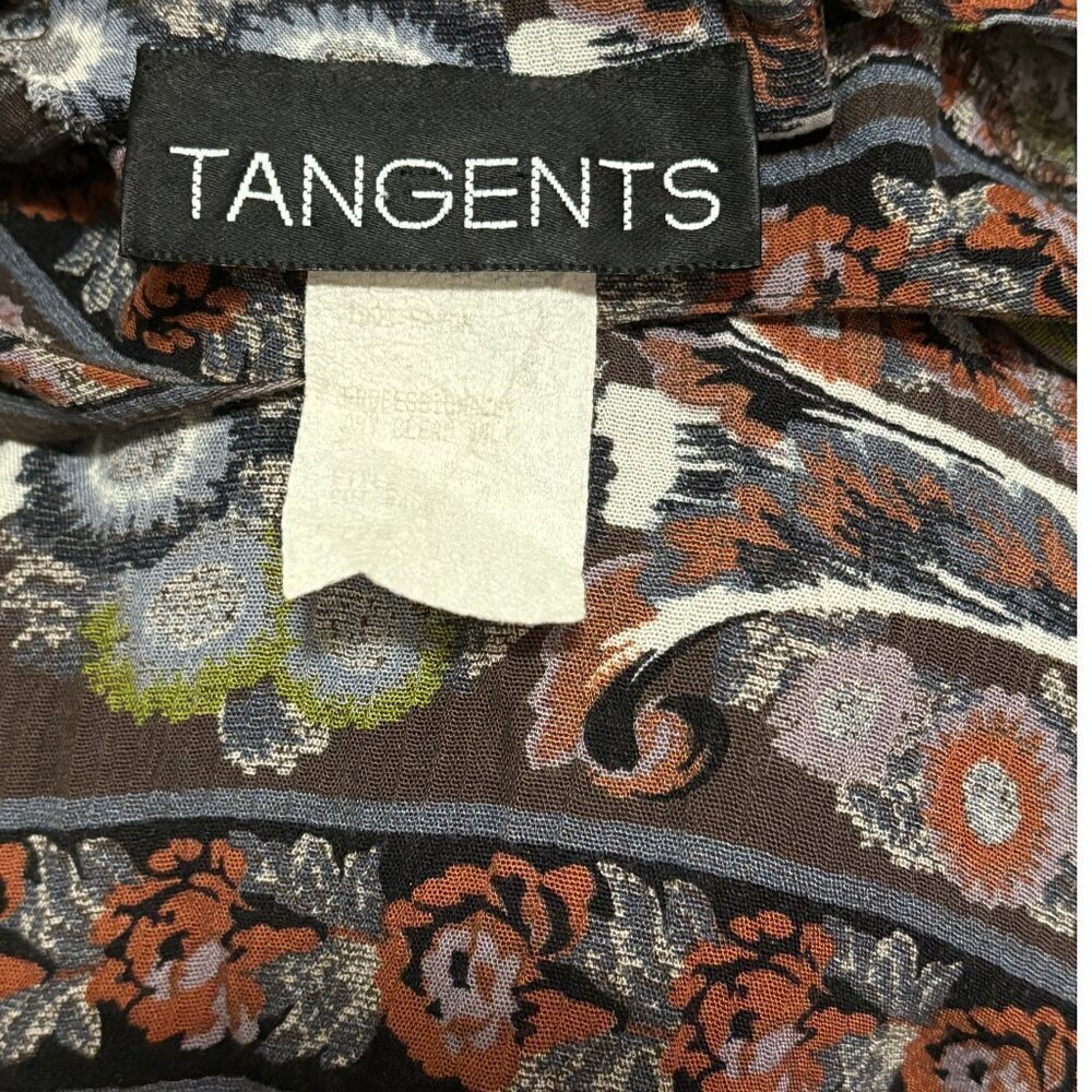 Vintage Women's Top by Tangents - Picture 3 of 3